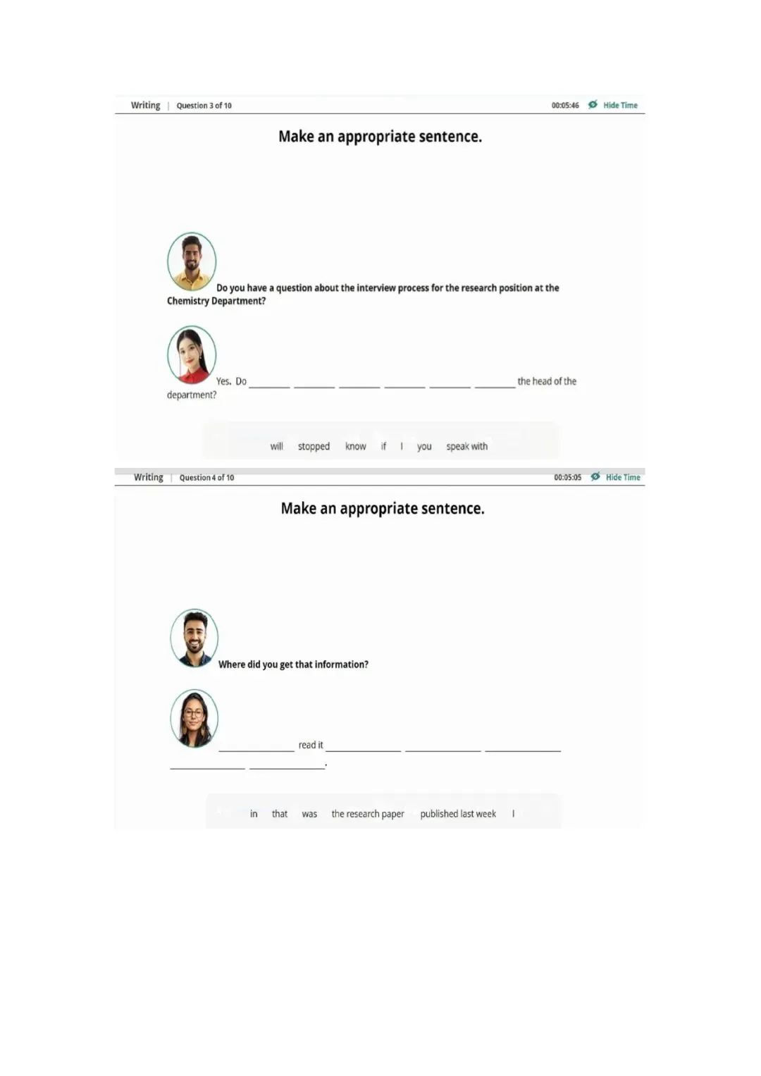 新托福第035套20260324真题(图片版) 第45张