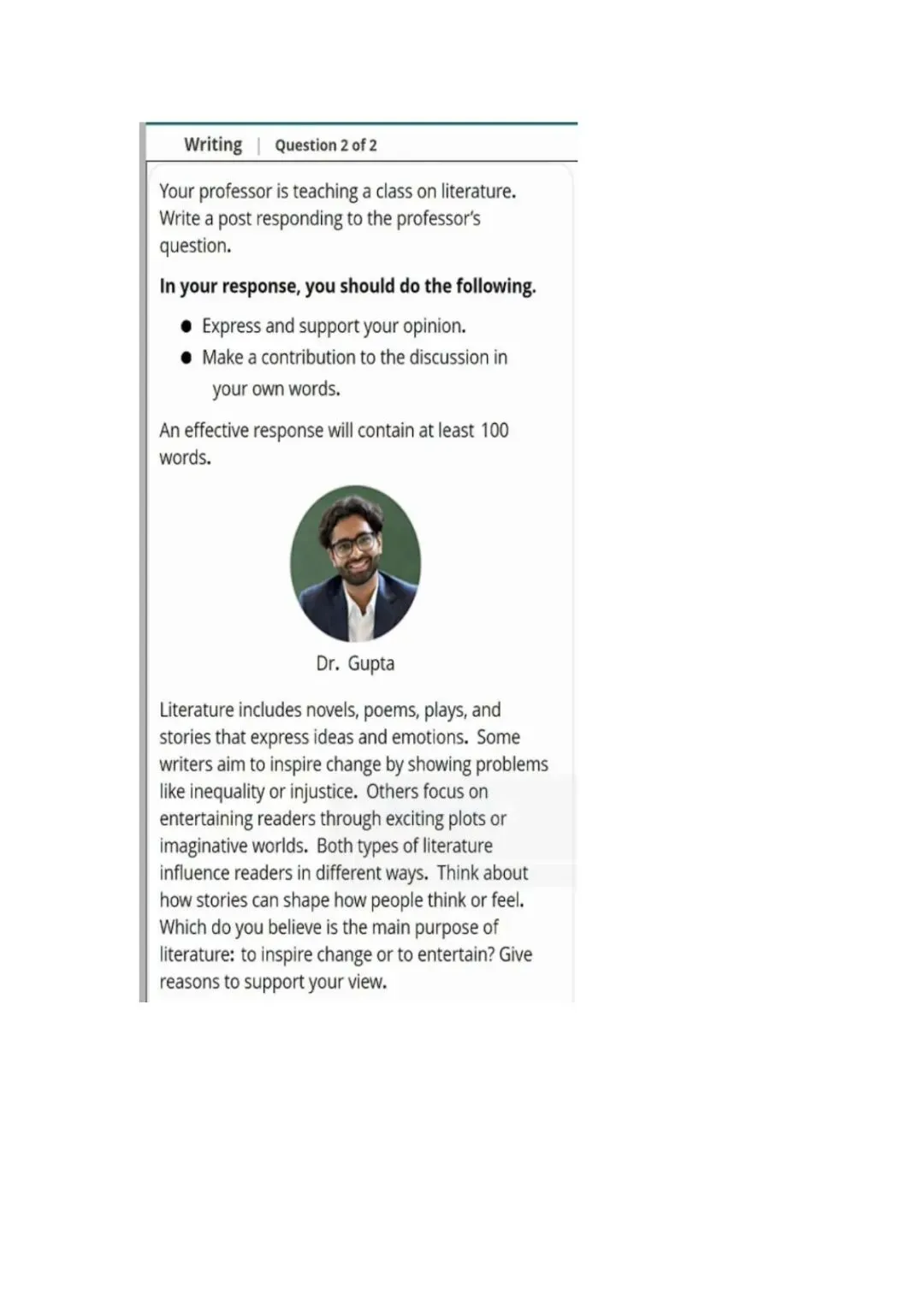 新托福第035套20260324真题(图片版) 第50张