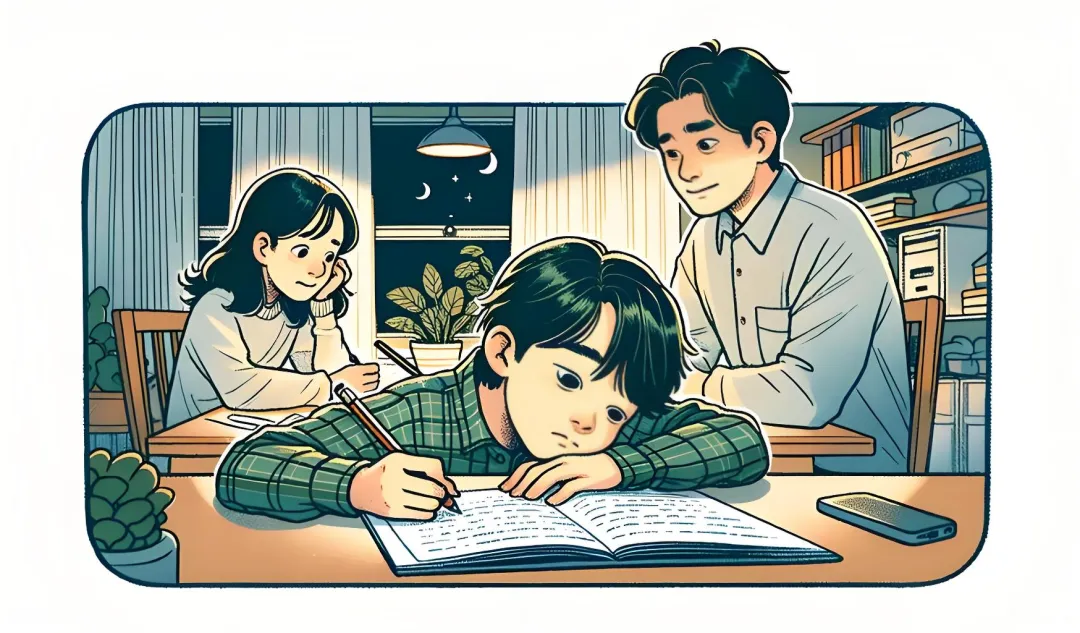 韩锋丨一个中年“老登”写给即将中考的儿子 第1张