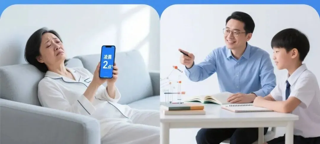 深圳中考家长焦虑到失眠的真实写照 第1张