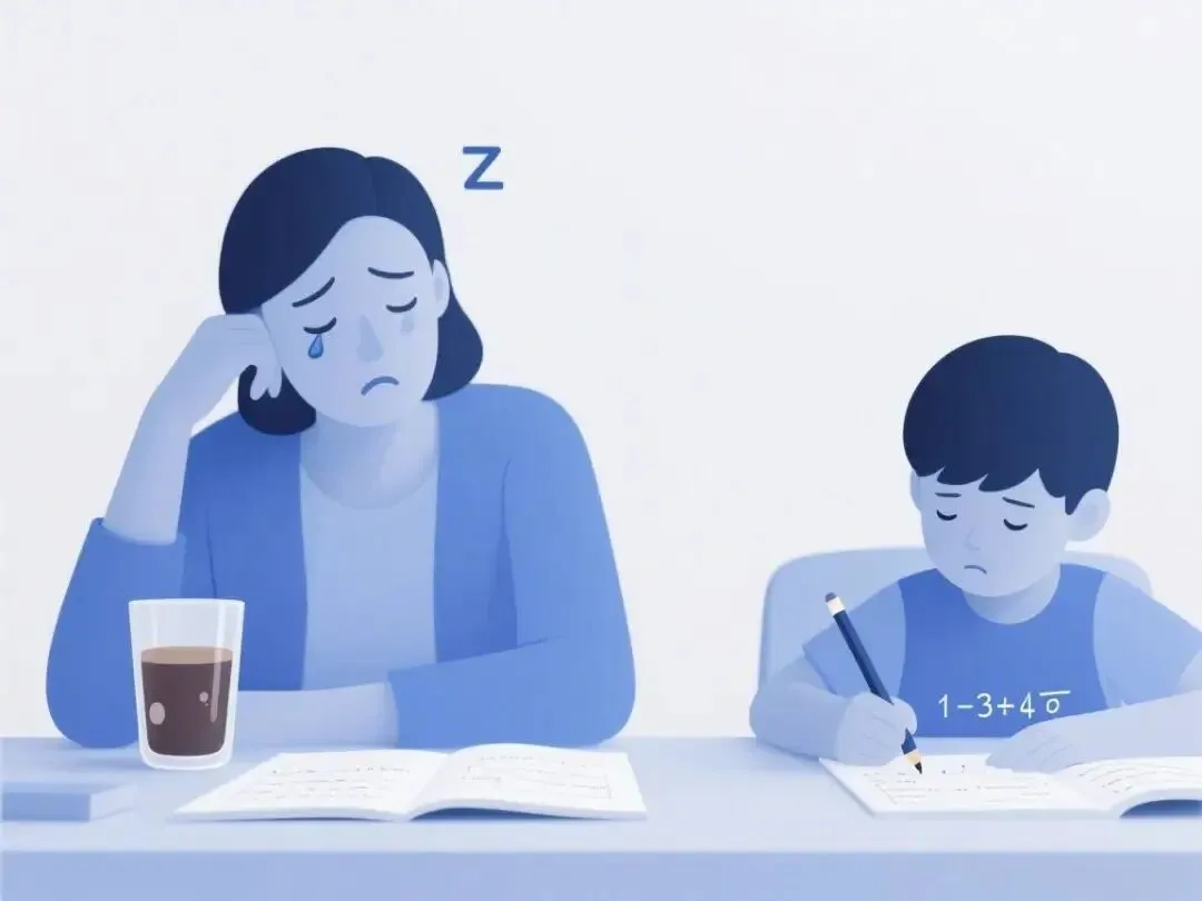 深圳中考家长焦虑到失眠的真实写照 第2张