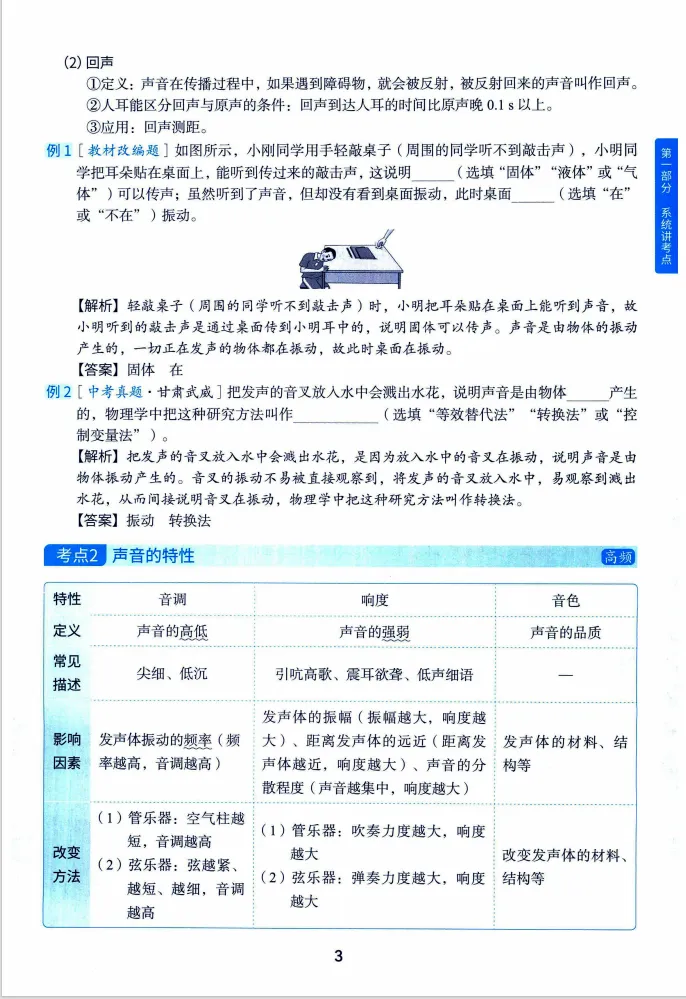 2026版初中《洞穿中考 四轮中考总复习》数学/物理/化学(常考考点专题、划重点考点大全)全国通用练习册,可下载打印 第7张 2026版初中《洞穿中考 四轮中考总复习》数学/物理/化学(常考考点专题、划重点考点大全)全国通用练习册,可下载打印 第7张