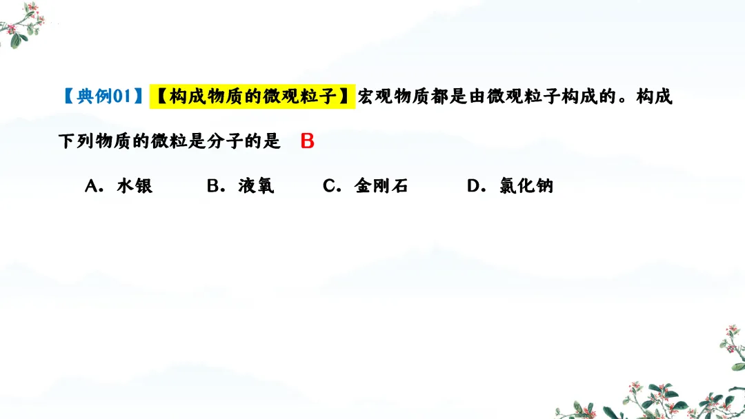 F824 一轮中考单元复习 决胜中考2026 优质课资源包 初中化学《专题复习---第三单元 物质构成的奥秘》课件PPT+教学设计Word 第7张