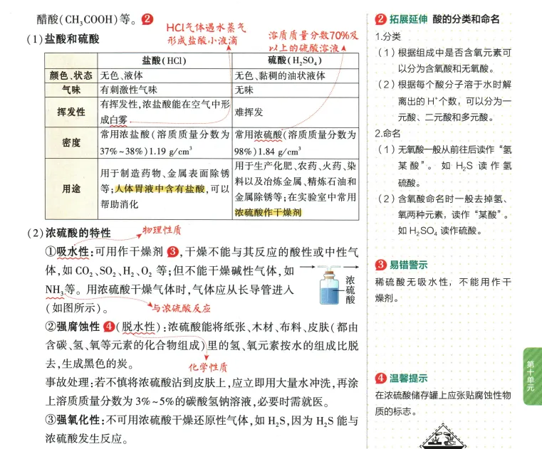 2026年中考化学 第10单元 常见的酸碱盐 第7张