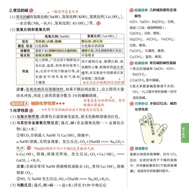 2026年中考化学 第10单元 常见的酸碱盐 第11张