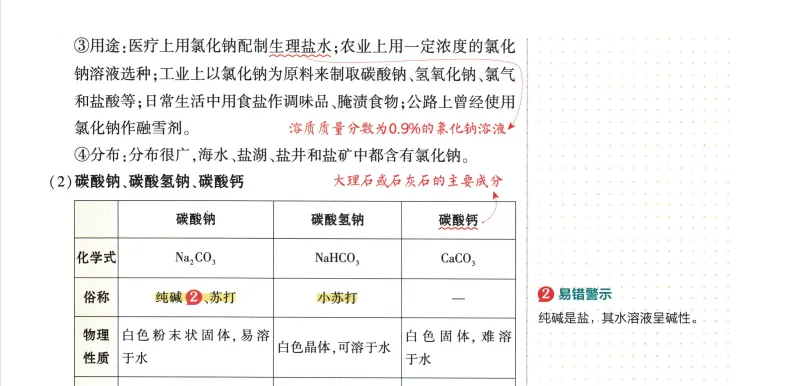 2026年中考化学 第10单元 常见的酸碱盐 第15张