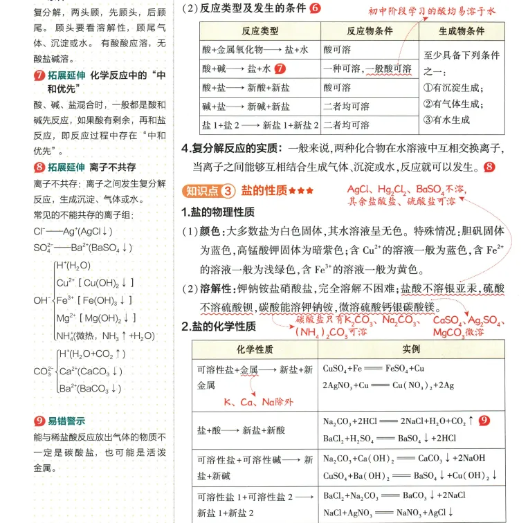 2026年中考化学 第10单元 常见的酸碱盐 第18张