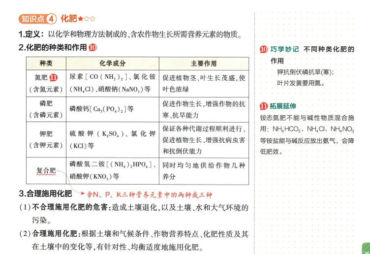 2026年中考化学 第10单元 常见的酸碱盐 第19张