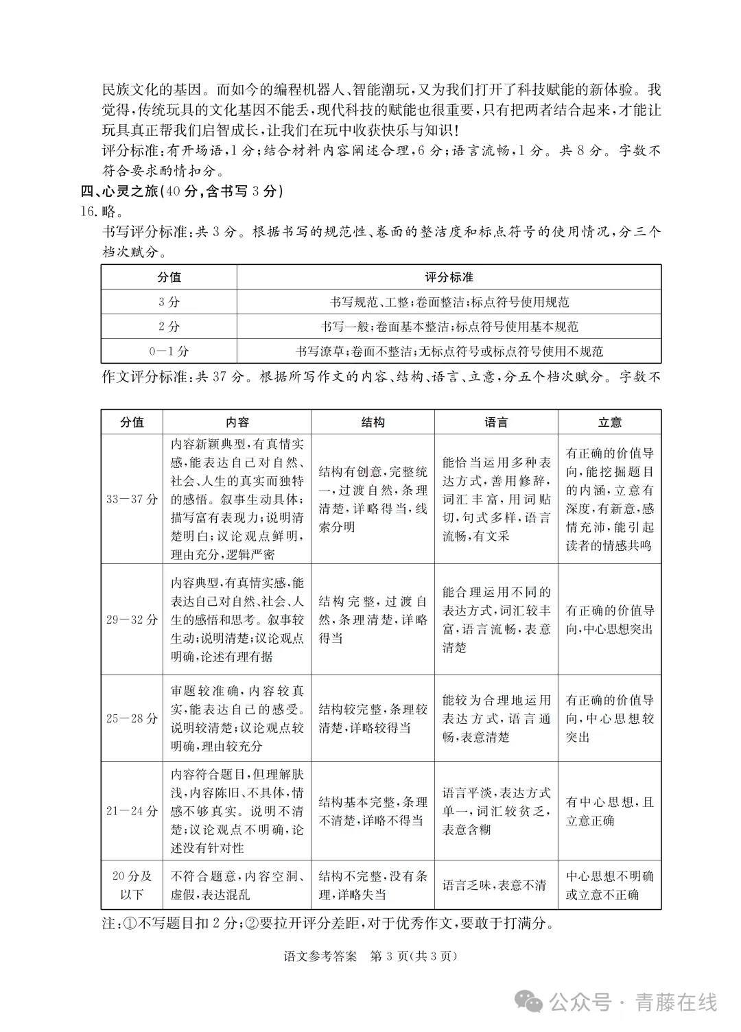 2026.3山西省七年级第一次月考全科试卷含答案(可下载) 第23张