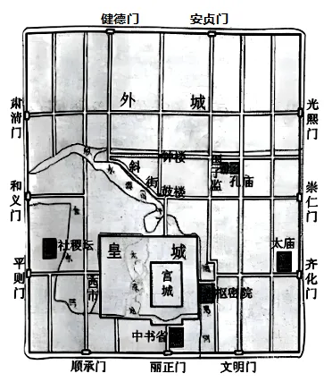 期中复习试卷:七年级下学期期中考历史试题(一) 第5张