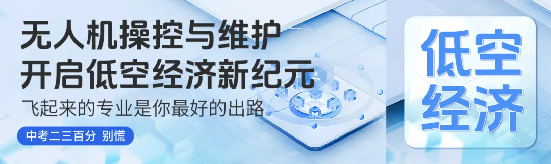 职言直语丨中考二三百分?别慌!这个“飞”起来的专业,可能是孩子最好的出路 第1张
