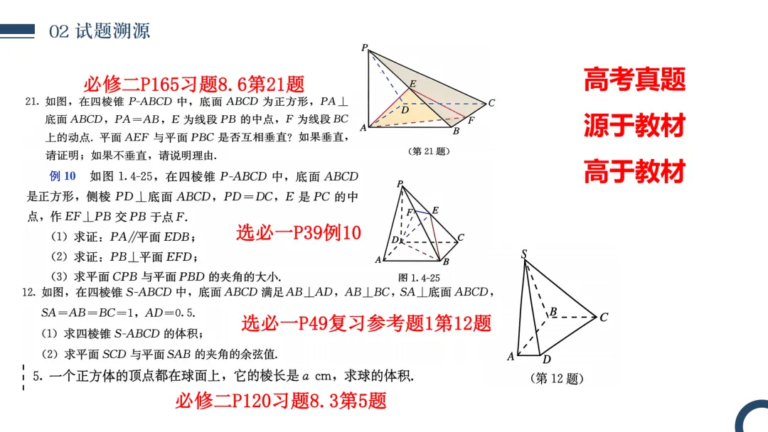 【高考真题说题】2025年全国新高考Ⅰ卷17题说题D30 第10张 【高考真题说题】2025年全国新高考Ⅰ卷17题说题D30 第10张