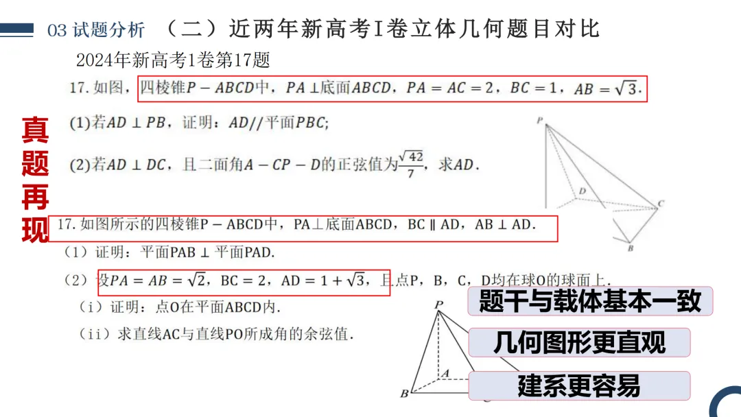 【高考真题说题】2025年全国新高考Ⅰ卷17题说题D30 第12张 【高考真题说题】2025年全国新高考Ⅰ卷17题说题D30 第12张
