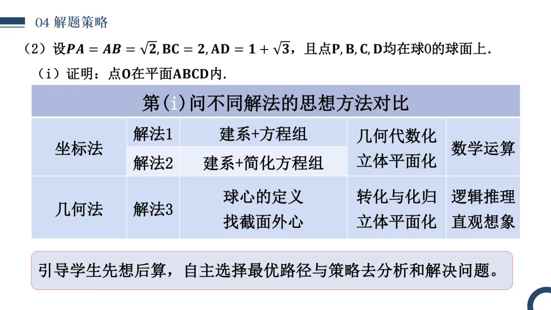 【高考真题说题】2025年全国新高考Ⅰ卷17题说题D30 第21张 【高考真题说题】2025年全国新高考Ⅰ卷17题说题D30 第21张