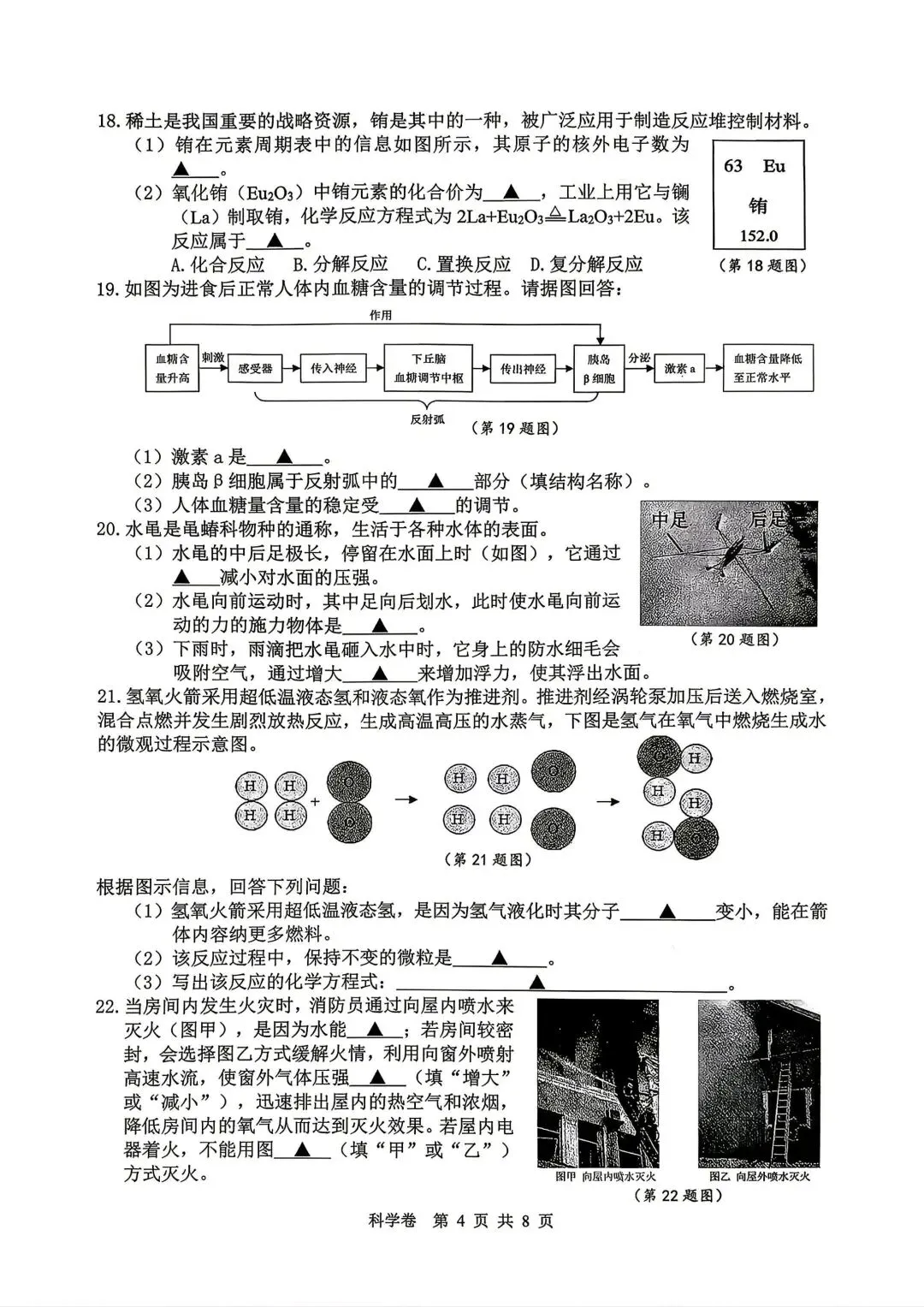 【中考一模·语科】2026.04浙江·湖州市(浙北)中考一模试卷&答案(语科) 第5张