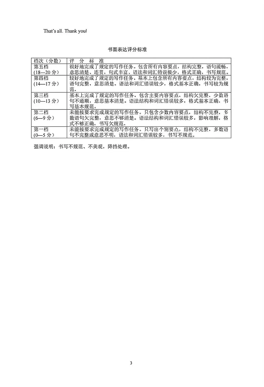 【中考一模·全科】2026.04浙江·金华市中考一模试卷&答案(语科数英社·听力) 第48张
