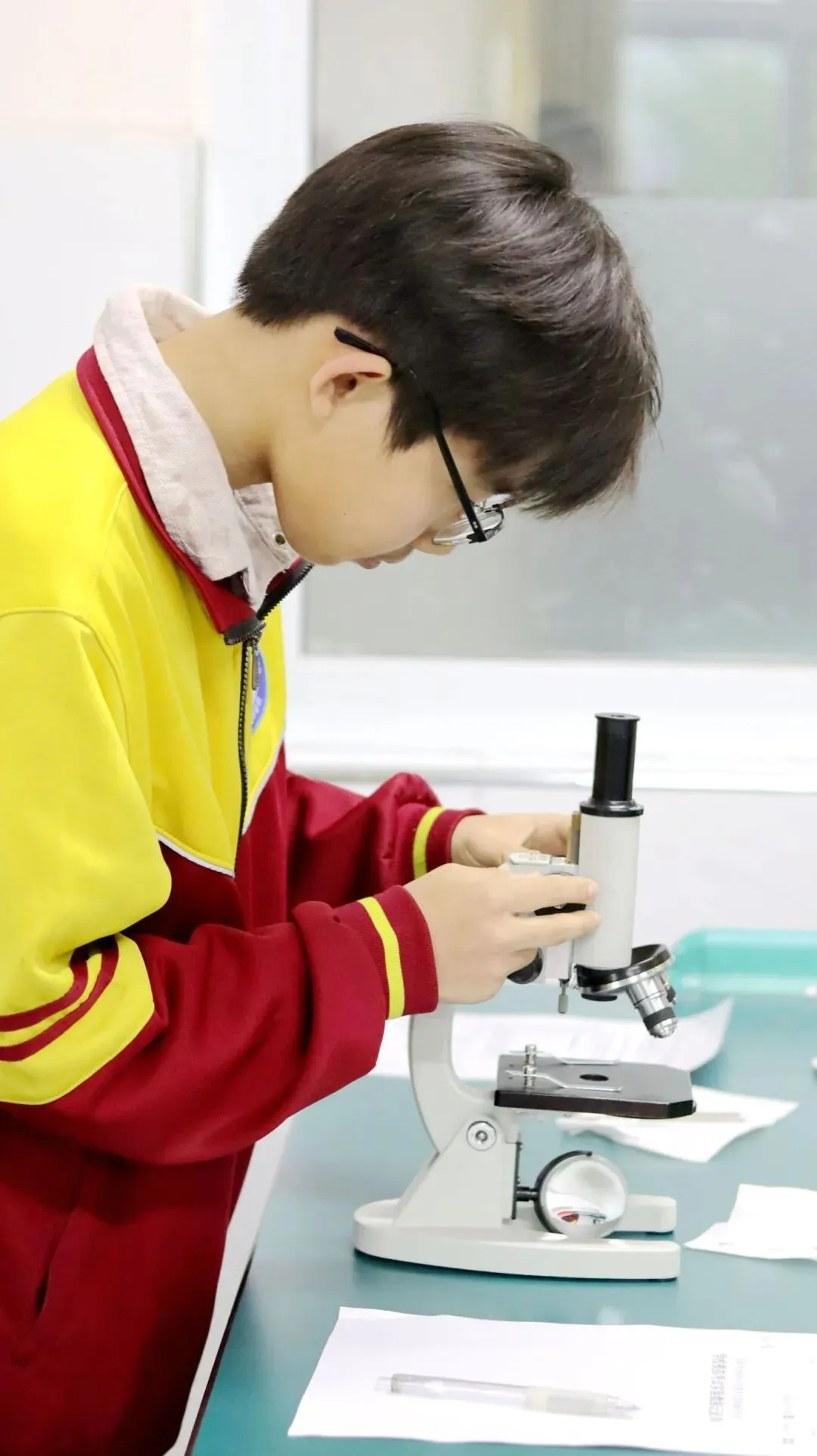 夯实实操功底全力备战中考——内乡菊潭学校有序开展理化生实验考前演练 第13张