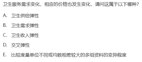 真题回顾 | 中级职称(公共卫生)备考锦囊(No.2026021) 第2张