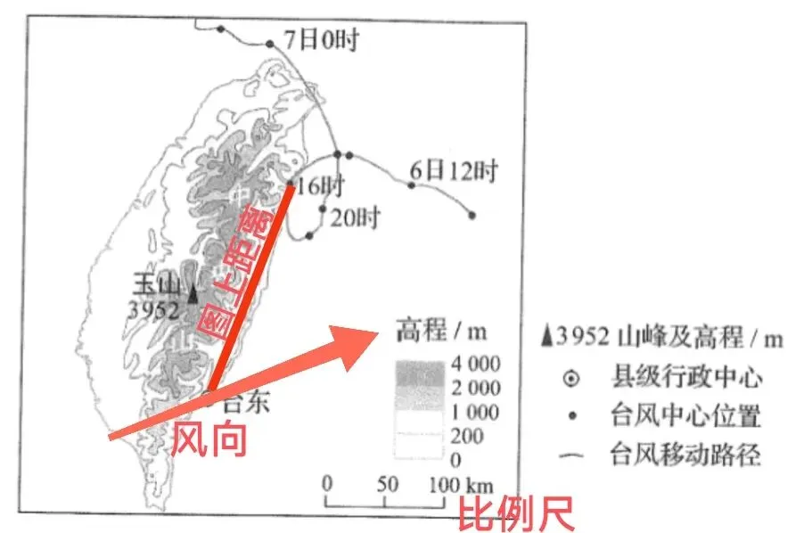 打卡高考真题 台风 第2张