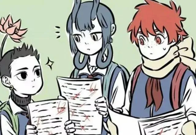 非人哉:一分之差的试卷,红孩儿:菜鸡互啄! 第3张