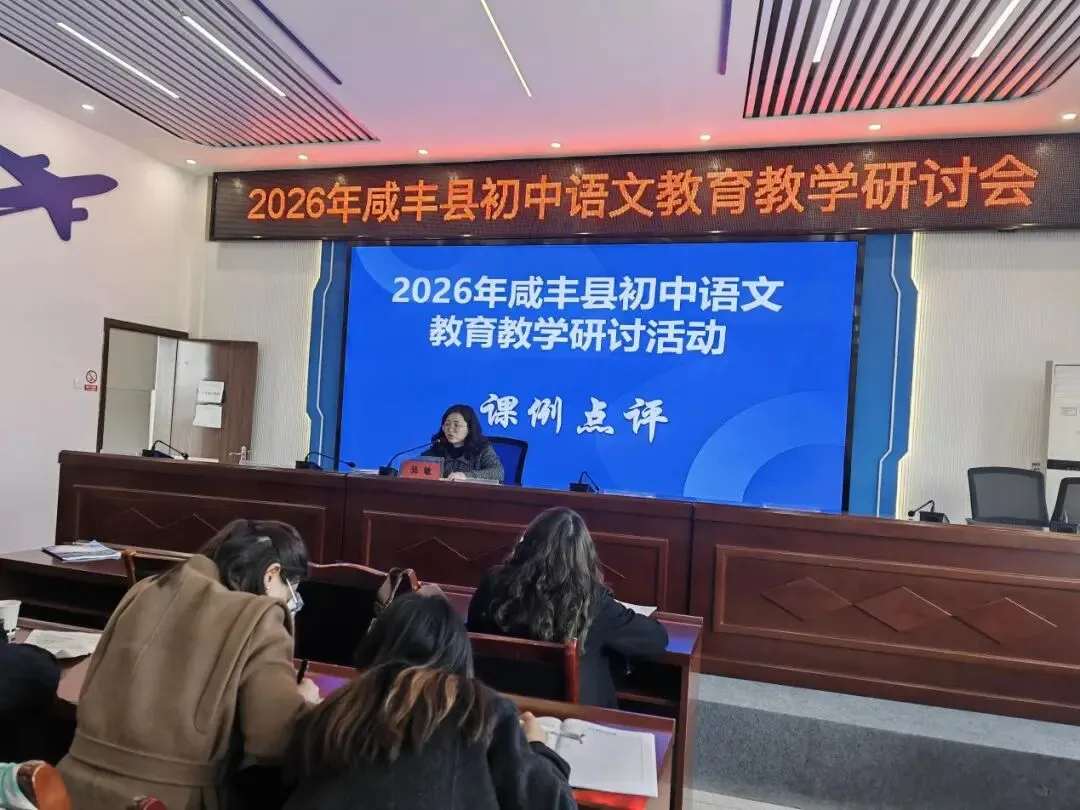 【评课议课】深耕语言技巧 赋能中考备考——咸丰县初中语文教学研讨会评课稿/吴敏 第1张