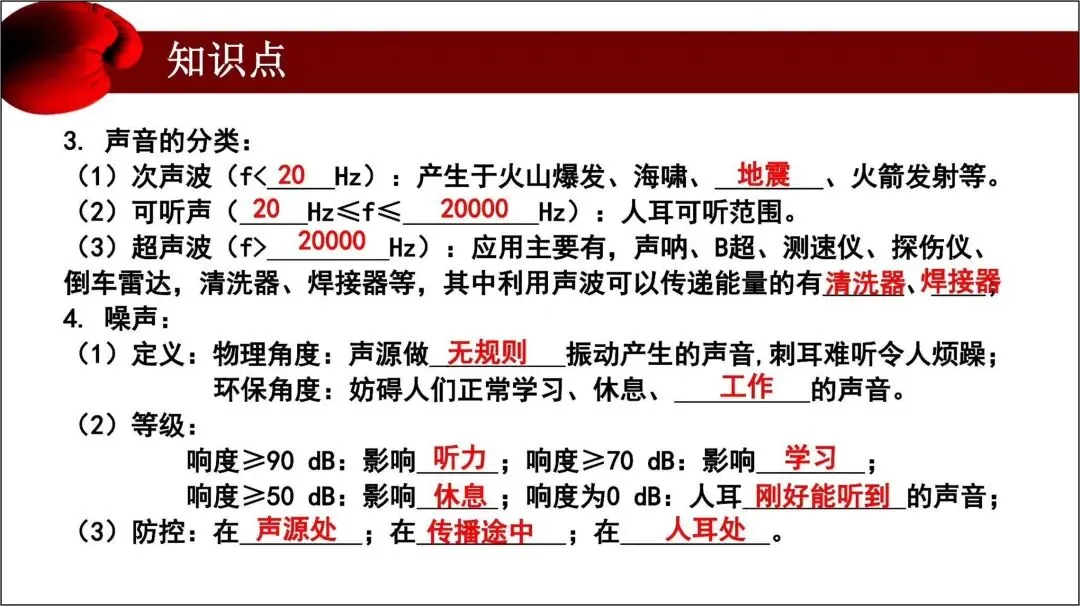 中考总复习|2026年中考《物理》初中复习知识点_电子版可打印! 第4张