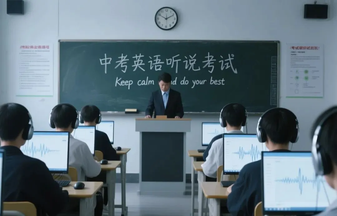 湖北省2026年中考听说考试模拟样题(1-2) 第3张