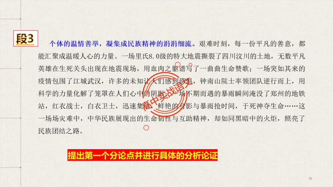 【2026广东一模+八省联考+2025真题】议论文七段式模板深度解析,附实战演练! 第24张
