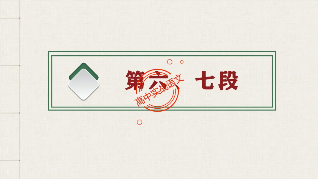 【2026广东一模+八省联考+2025真题】议论文七段式模板深度解析,附实战演练! 第63张