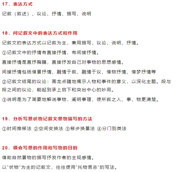 中考语文就靠它了! 第8张