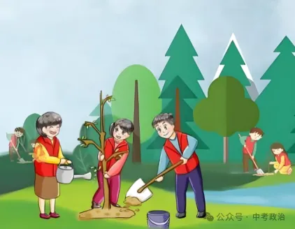 2026年中考道法主观题强化题库60题7份 第5张