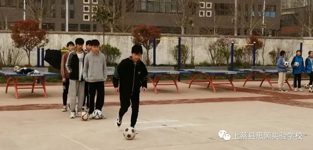 迎中考,你努力的样子最美丽——上蔡县思源实验学校积极备战2021年中招体育、实验考试 第7张