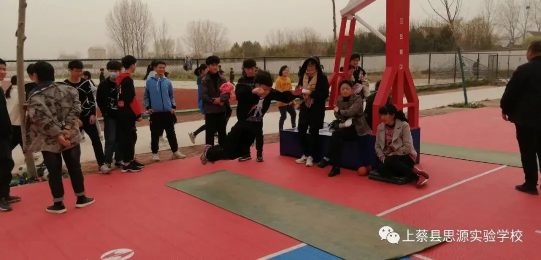 迎中考,你努力的样子最美丽——上蔡县思源实验学校积极备战2021年中招体育、实验考试 第13张