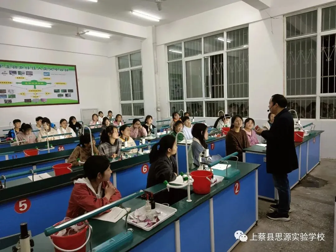 迎中考,你努力的样子最美丽——上蔡县思源实验学校积极备战2021年中招体育、实验考试 第15张