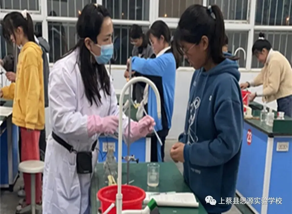 迎中考,你努力的样子最美丽——上蔡县思源实验学校积极备战2021年中招体育、实验考试 第19张
