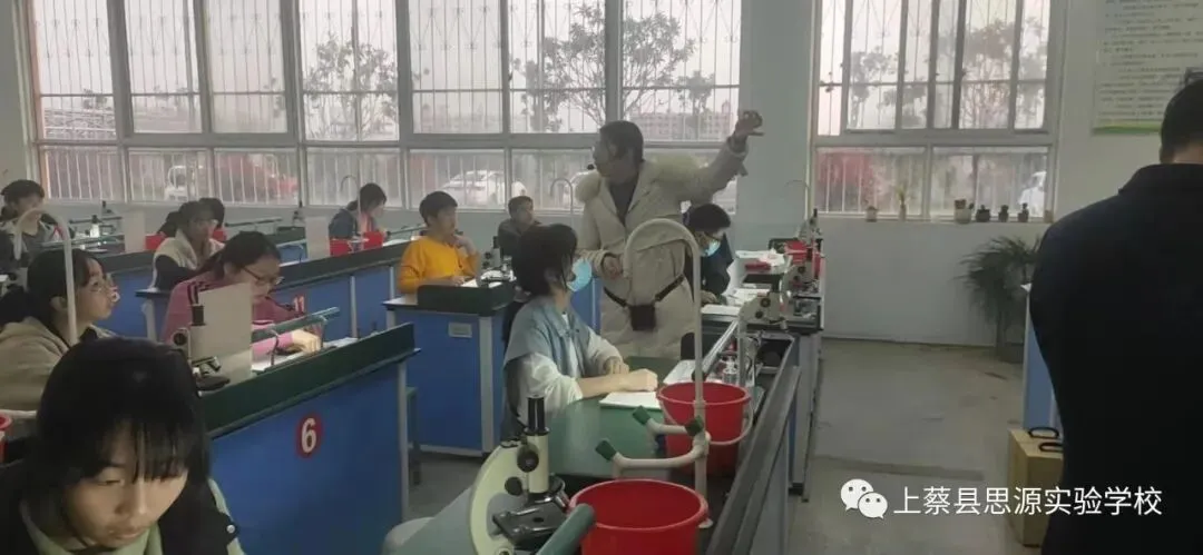 迎中考,你努力的样子最美丽——上蔡县思源实验学校积极备战2021年中招体育、实验考试 第20张