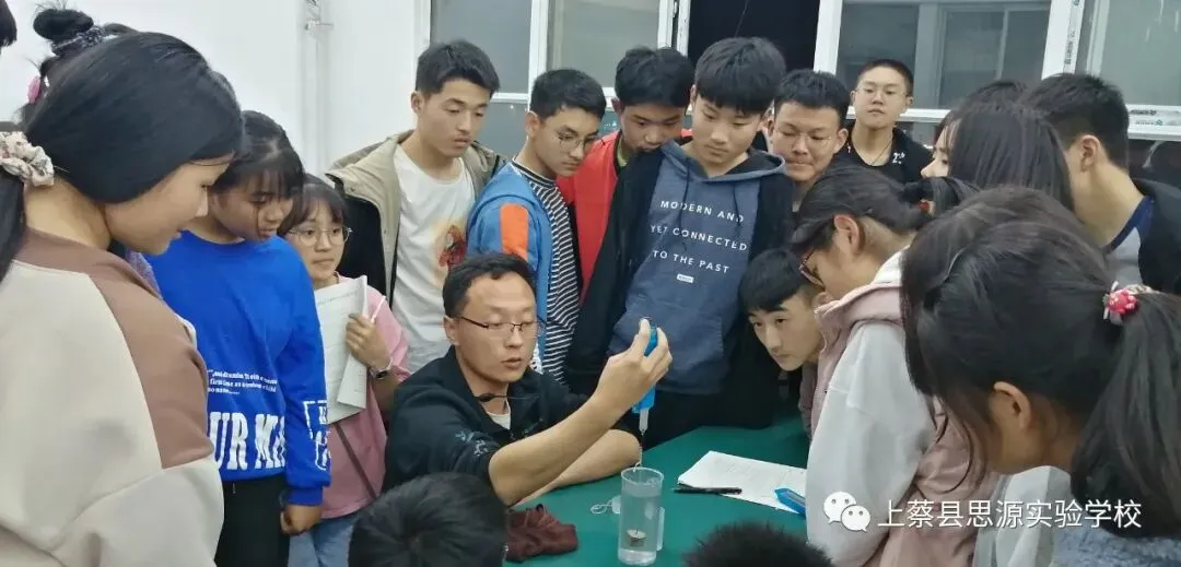 迎中考,你努力的样子最美丽——上蔡县思源实验学校积极备战2021年中招体育、实验考试 第22张