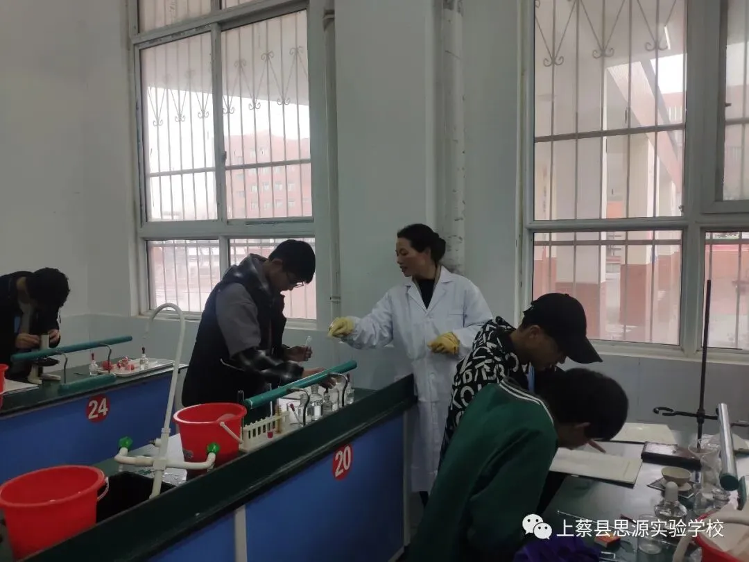 迎中考,你努力的样子最美丽——上蔡县思源实验学校积极备战2021年中招体育、实验考试 第28张