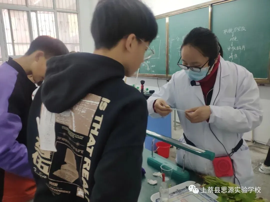 迎中考,你努力的样子最美丽——上蔡县思源实验学校积极备战2021年中招体育、实验考试 第32张