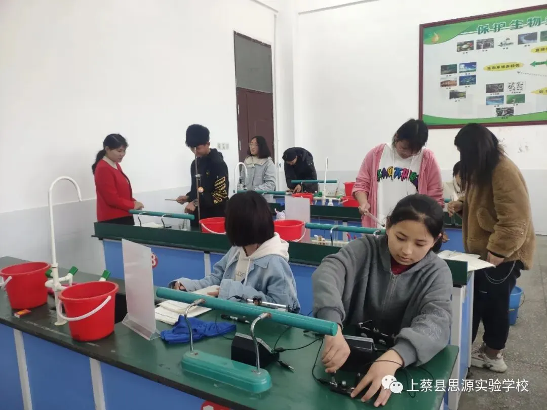 迎中考,你努力的样子最美丽——上蔡县思源实验学校积极备战2021年中招体育、实验考试 第36张