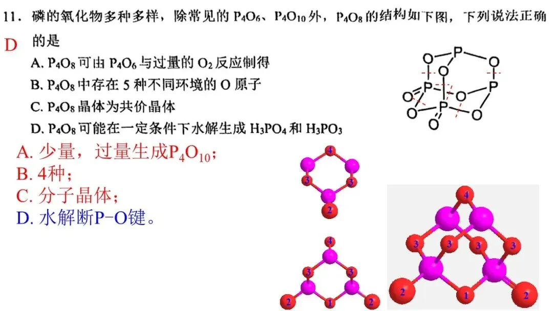 2604 杭州二模化学试卷解析与讲评 第18张