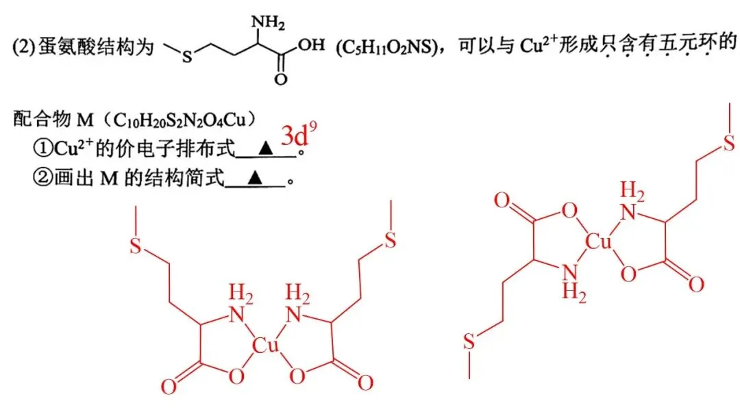 2604 杭州二模化学试卷解析与讲评 第36张