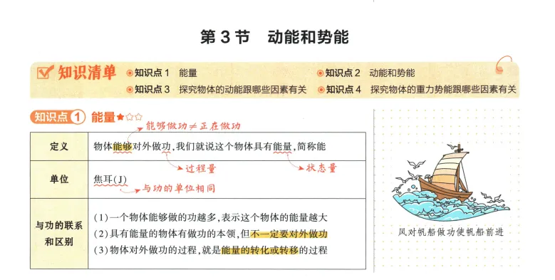 2026年中考物理 第10章 功和机械能 第4张