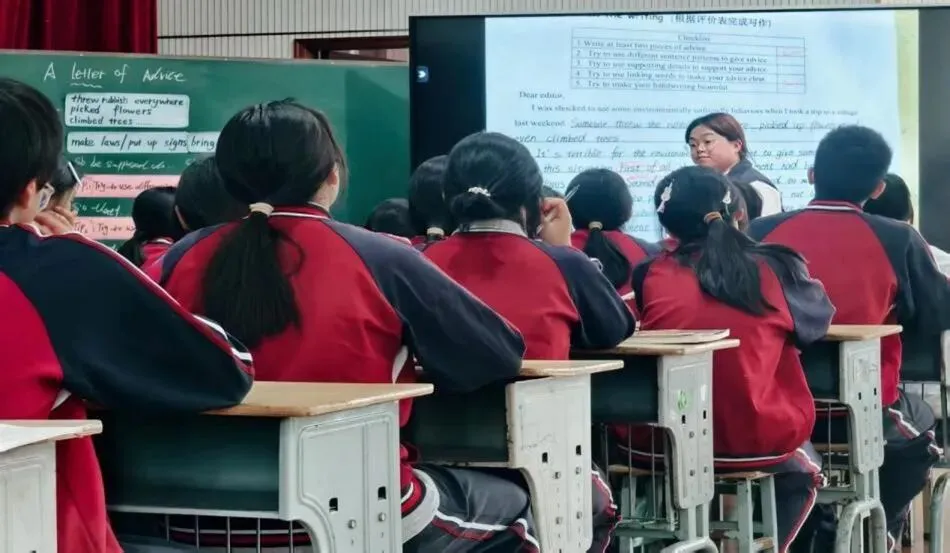 深耕教研促提升,精准备考战中考——临安区九年级英语教学研讨活动暨临安区中学英语90学时培训活动 第15张