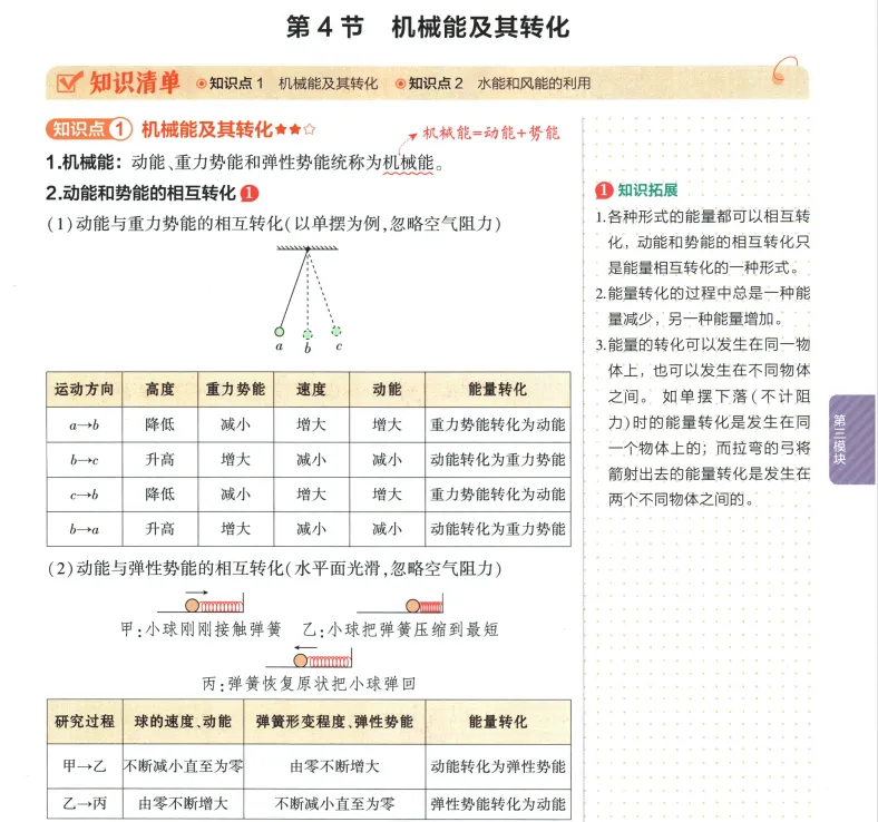 2026年中考物理 第10章 功和机械能 第8张