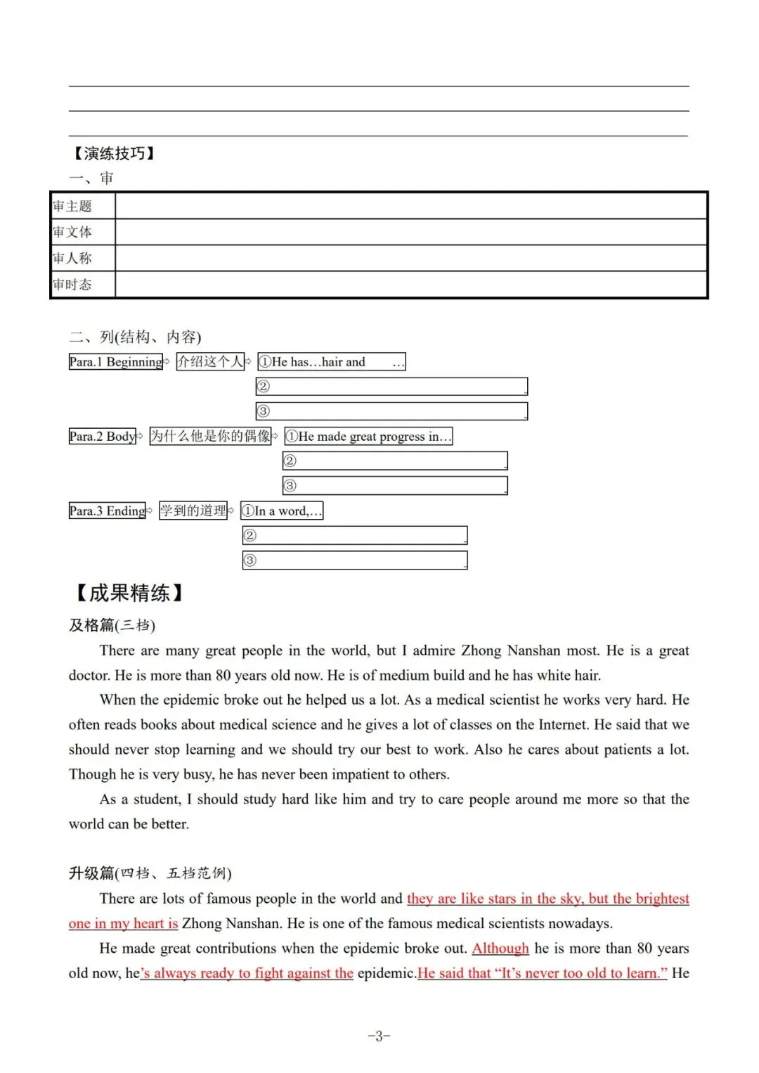 2026年中考英语第一轮复习写作指导(PDF版)(电子版可打印) 第5张