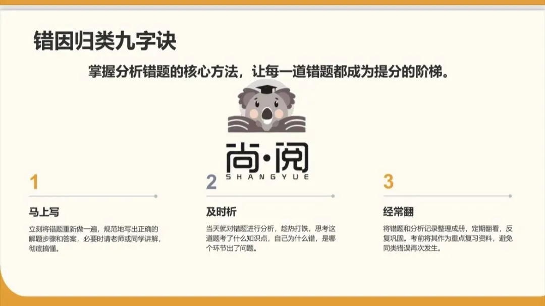 一模过后,试卷该如何利用? 第8张