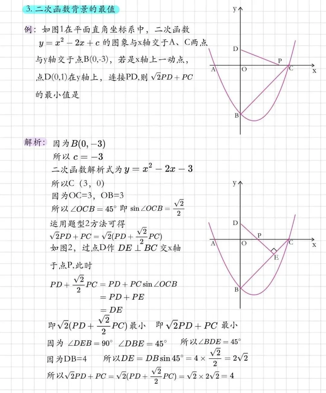 胡不归模型:中考压轴题秒杀利器,孩子掌握后几何轻松提分! 第4张