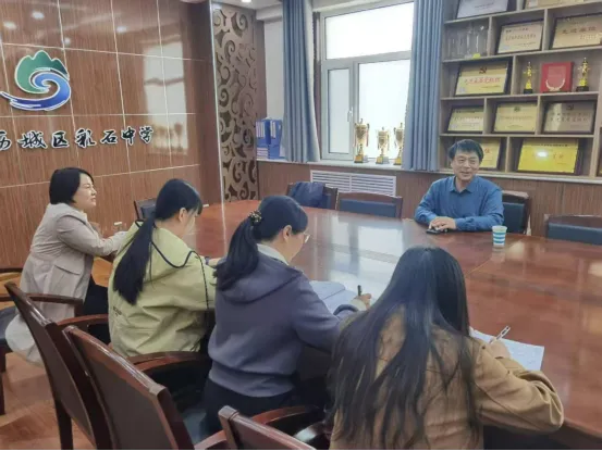 凝心聚力备中考,随时指导促提升 第12张