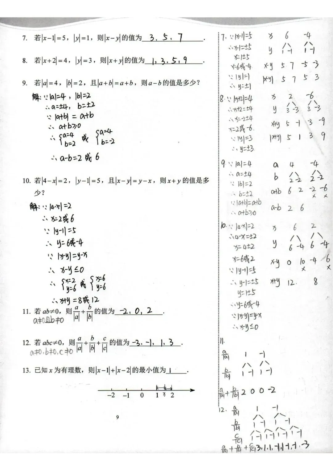中考数学复习 | 初中数学思维训练 第14张
